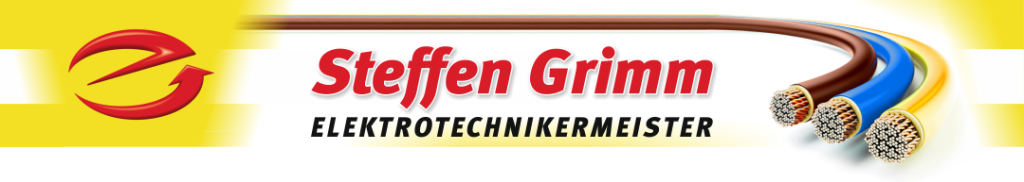 Steffen Grimm - Elektrotechnikermeister
