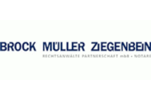 BROCK MÜLLER ZIEGENBEIN Rechtsanwälte Partnerschaft mbB Notare