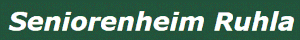 Seniorenheim Ruhla