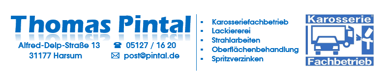 Thomas Pintal Karosseriebau Lackiererei